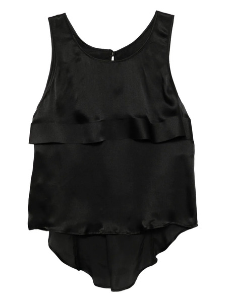  Undercover Silk Blouse - Black 