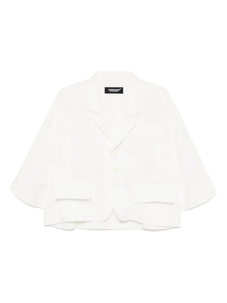  Undercover Single-breasted Blazer - White 