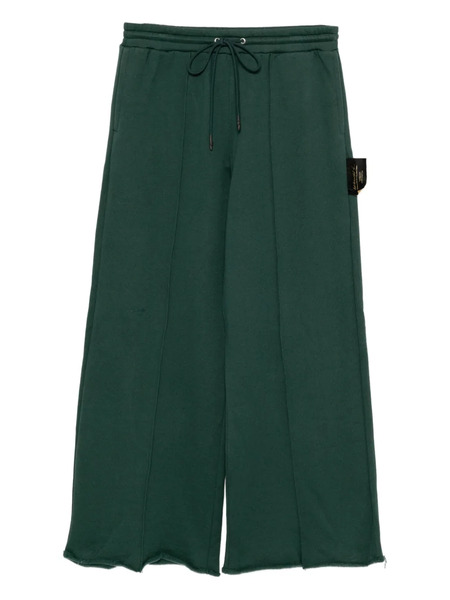  Undercover Slogan-patch Trousers - Green 