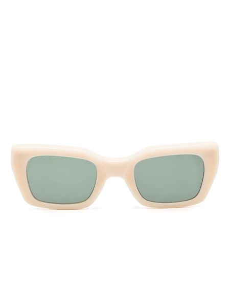  Undercover Square-frame Sunglasses - Neutrals 