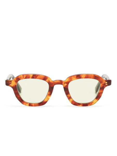  Undercover Square-frame Sunglasses - Neutrals 