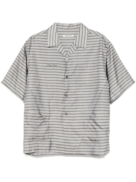 Undercover Striped Shirt - Grey 