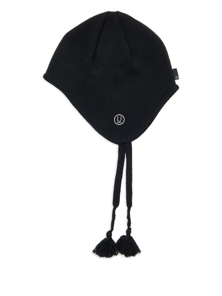  Undercover Tassel-embellished Wool Hat - Black 