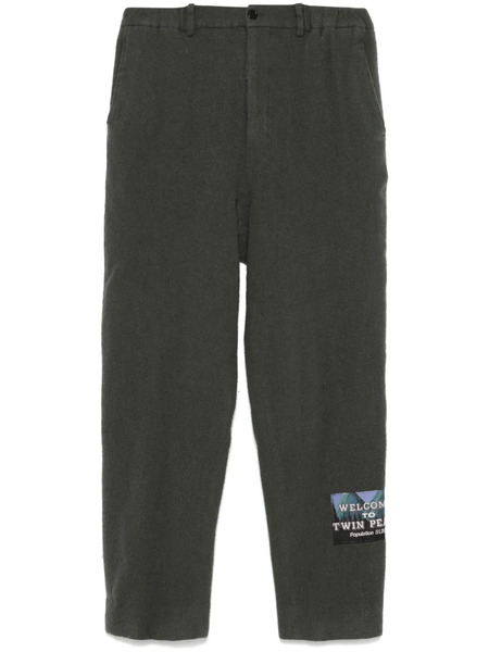  Undercover Uc2d45016 Trousers - Green 