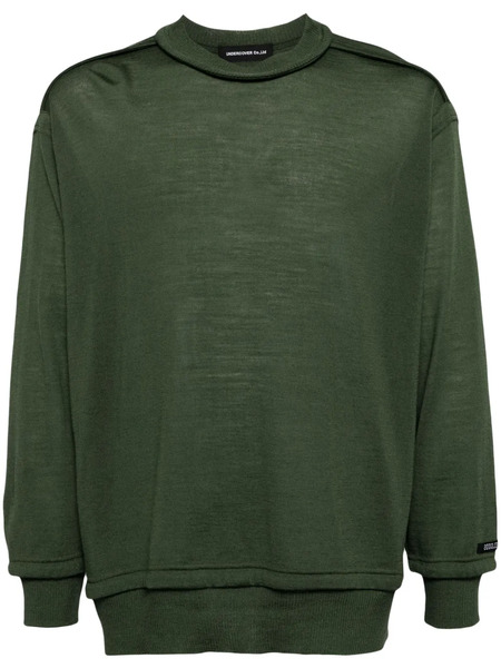  Undercover Wool Jumper - Green 