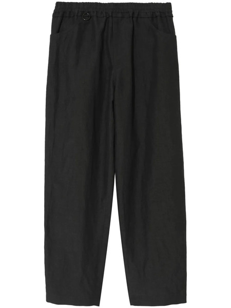  Undercover Wool-linen Blend Trousers - Grey 
