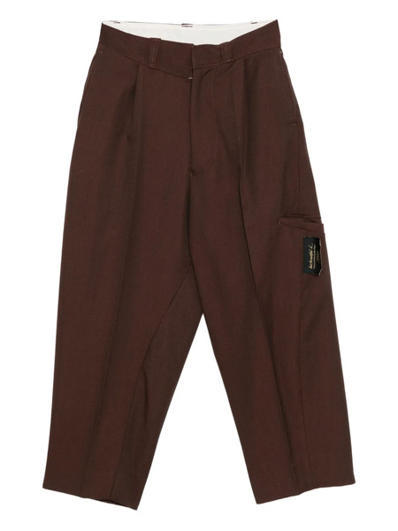  Undercover Wool Trousers - Brown 