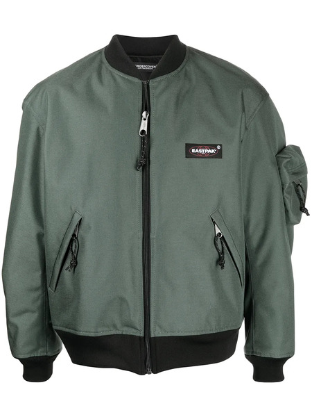  Undercover X Eastpak Bomber Jacket - Green 
