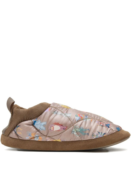  Undercover X Josep Baqué Quilted Slippers - Neutrals 