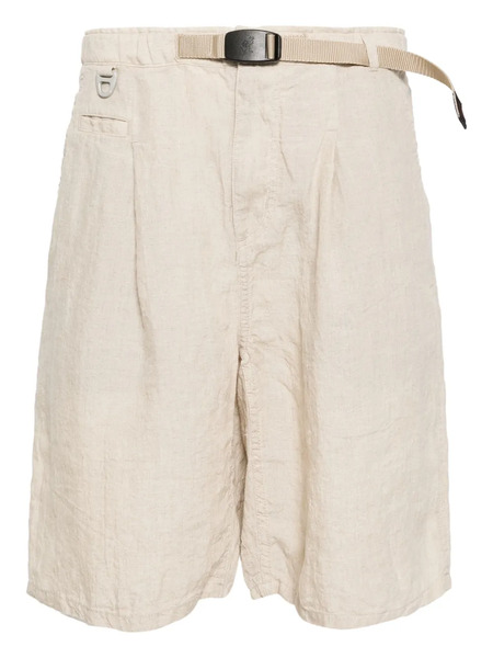  Undercover X Nonnative Linen Shorts - Neutrals 