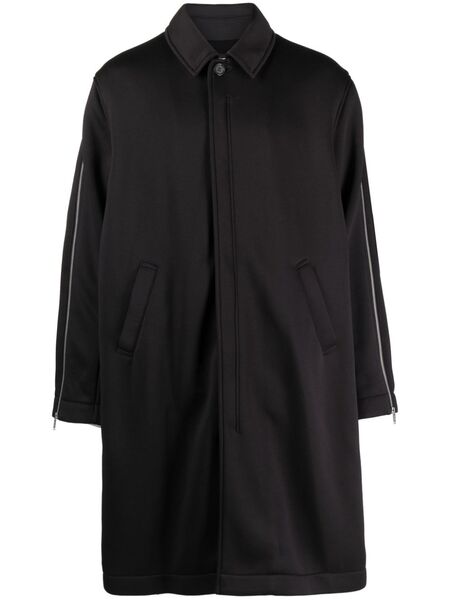  Undercover Zip-sleeve Mid-length Coat - Grey 