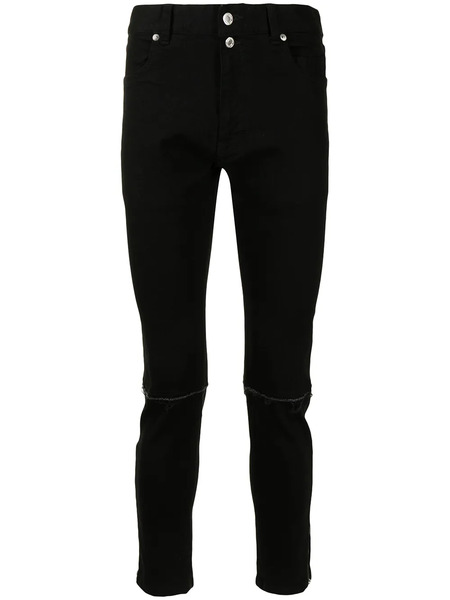  Undercoverism Zip-ankles Slim Jeans - Black 