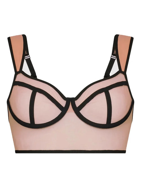  Undress Code In The Clouds Balconette Bra - Neutrals 