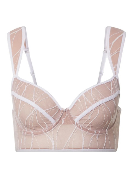  Undress Code Sky's The Limit Bra - Neutrals 