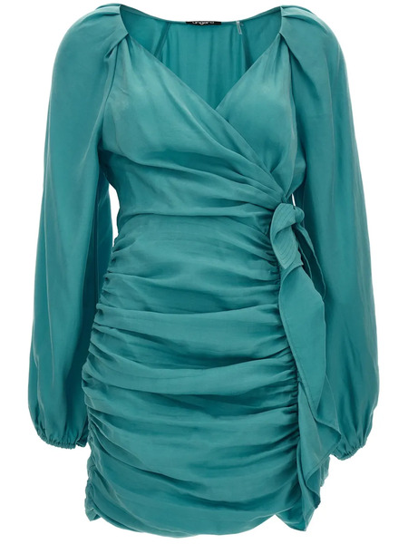  Ungaro Dominique Mini Dress - Blue 