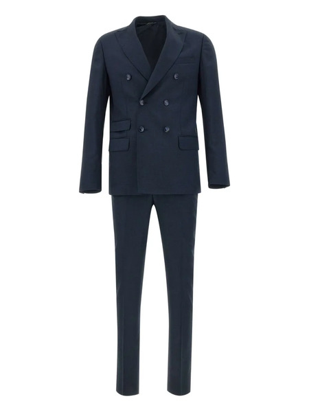  Ungaro U5056 Suit - Blue 