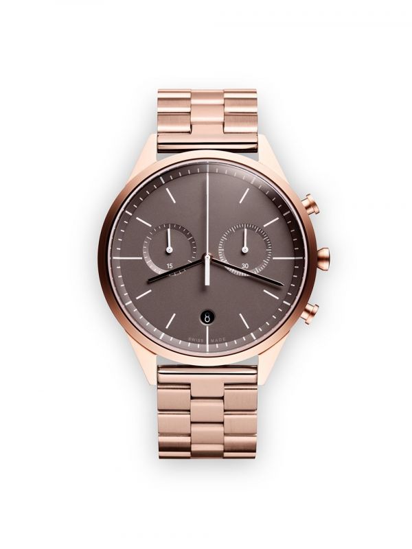  Uniform Wares C39 Chronograph Watch - Metallic 