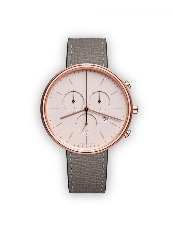  Uniform Wares M40 Chronograph Watch - Grey 
