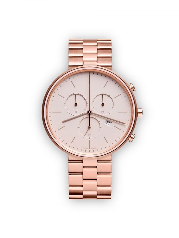  Uniform Wares M40 Chronograph Watch - Metallic 