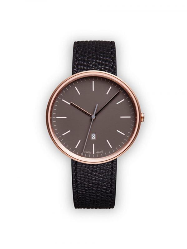  Uniform Wares M38 Date Watch - Black 