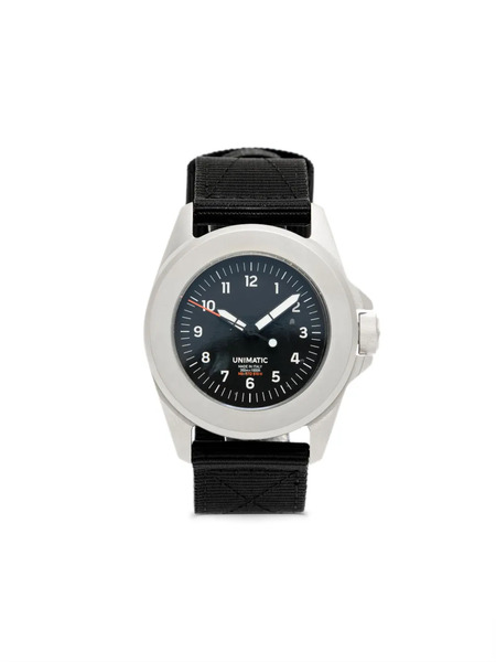  Unimatic Ut4 Watch - Black 