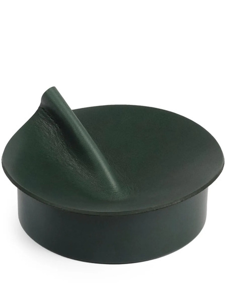  Uniqka Mini Rotonda Circular Trinket Box (8cm X 16cm) - Green 