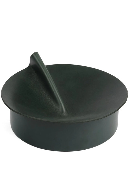  Uniqka Small Rotonda Circular Trinket Box (11cm X 23cm) - Green 