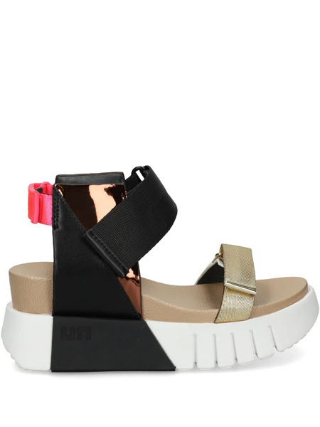  United Nude Delta Run Sandals - Black 