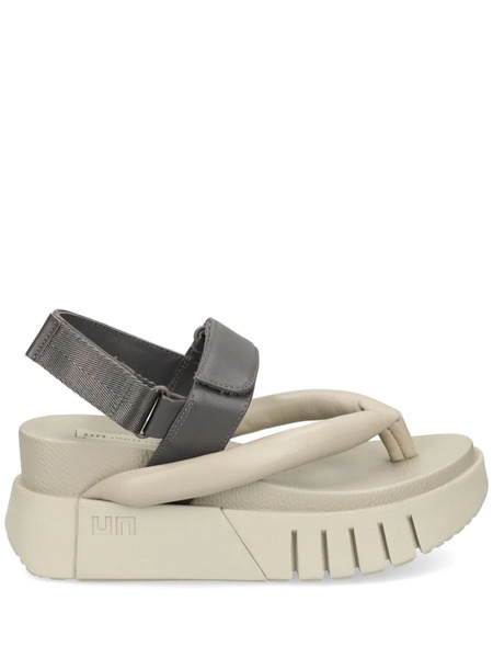  United Nude Delta Thong Platform Sandals - Neutrals 