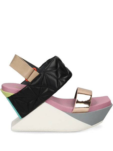  United Nude 100mm Delta Sandals - Black 