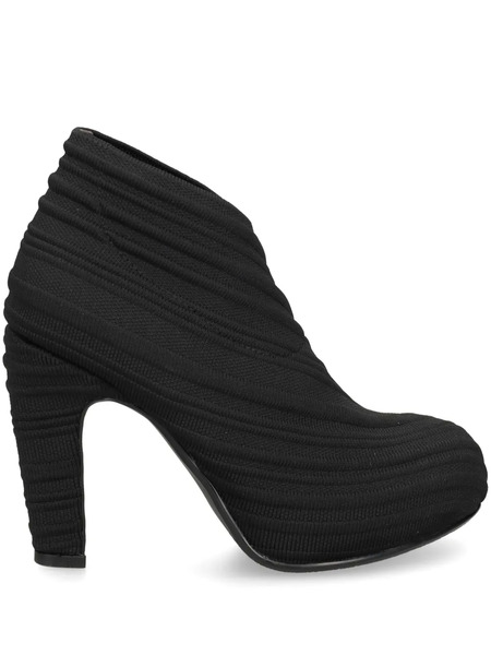  United Nude 100mm Fold Hi Ii Pumps - Black 