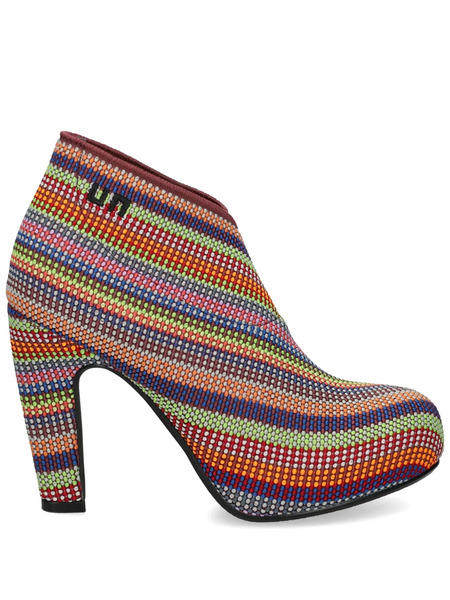  United Nude 100mm Fold Hi Ii Pumps - Orange 
