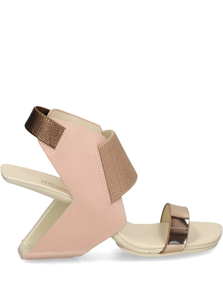  United Nude 80mm Leather Sandals - Neutrals 