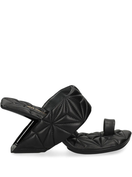  United Nude 80mm Loop Hi Puffy Sandals - Black 