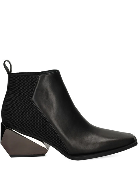  United Nude 60mm Ricky Mid Boots - Black 