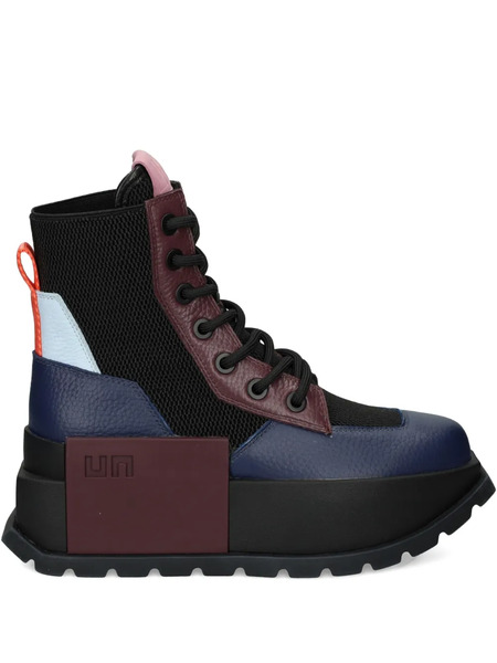  United Nude Roko Trooper Boots - Blue 