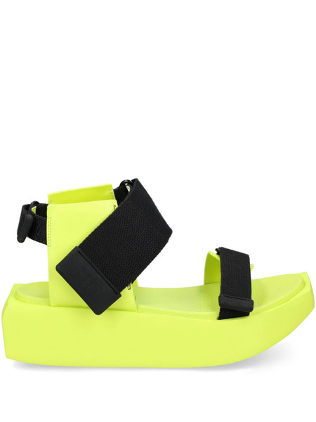 United Nude Wa Lo 60mm Platform Sandals - Green 