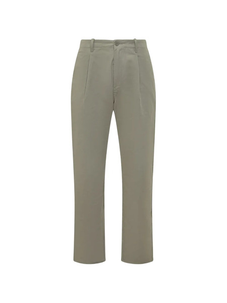  Universal Overall Pleated Tapered Trousers - Green 