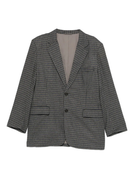  Universal Works Boston Houndstooth Blazer - Grey 
