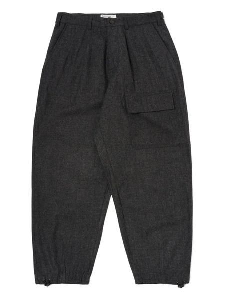  Universal Works Buckle-fastening Cargo Trousers - Grey 