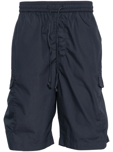  Universal Works Drawstring Cargo Shorts - Blue 