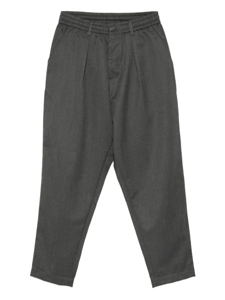  Universal Works Elastic-waist Trousers - Grey 