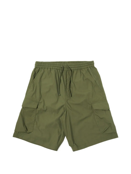  Universal Works Elasticated-waist Cargo Shorts - Green 