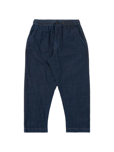  Universal Works Hi Water Elasticated-waist Jeans - Blue 