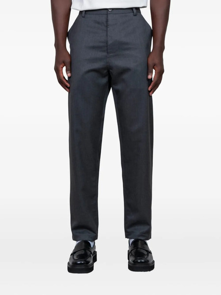  Universal Works Military Chino Trousers - Grey 