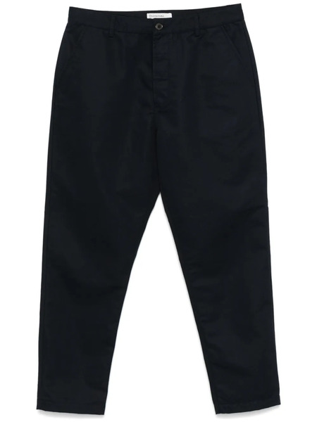  Universal Works Military Chinos - Blue 