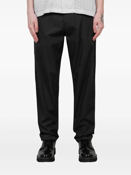  Universal Works Military-style Chinos - Black 
