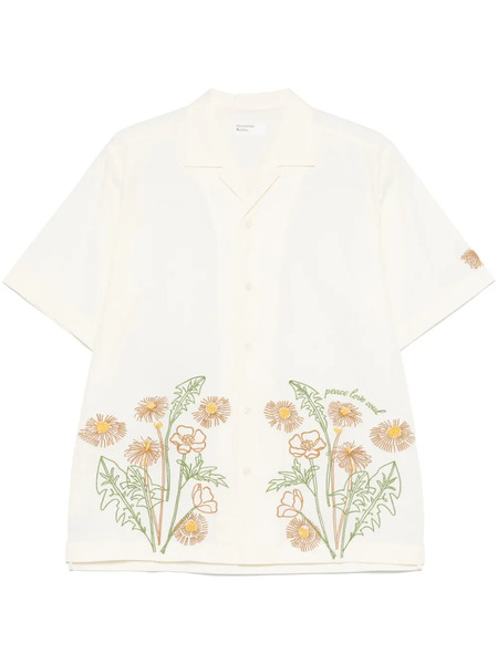  Universal Works Minari Shirt - Neutrals 