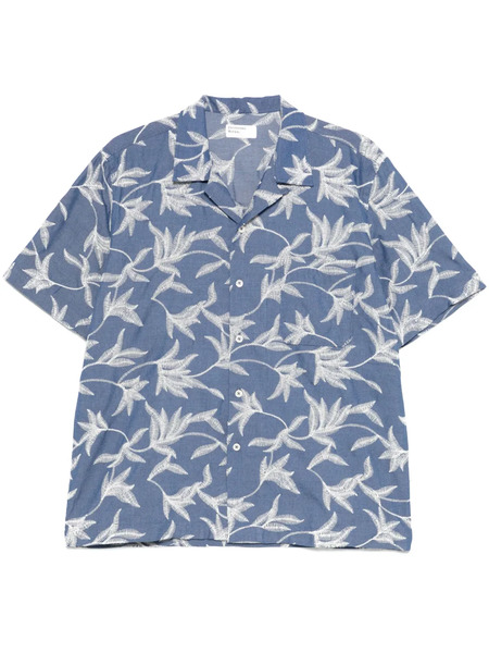  Universal Works Road Shirt - Blue 