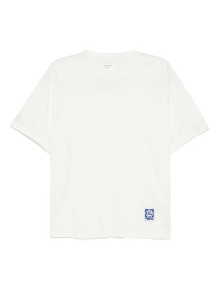  Universal Works Short-sleeved T-shirt - Neutrals 